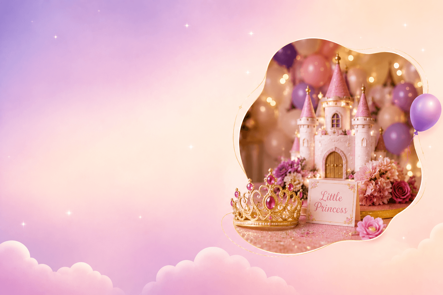 Princess Birthday Theme